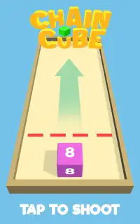 2048 Chain Cube 3D - Block Puzzle, Cube Merge Game Screen Shot 12