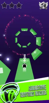 Point rhythm - Super leisure rhythm music game Screen Shot 1