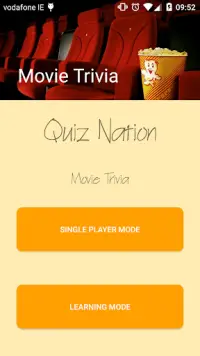 Movie Film Trivia Quiz Game Screen Shot 1