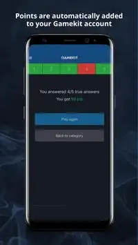 Gamekit Quiz Screen Shot 3