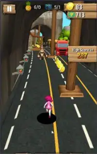 Subway Poppy : Amazing Trolls 3D Game Screen Shot 0