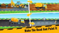 Kids Road Builder - Kids Construction Games Screen Shot 5