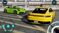 Drive Porsche 911 - Carrera City & Parking School Screen Shot 1