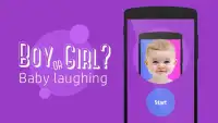 Boy or girl: laugh Screen Shot 0