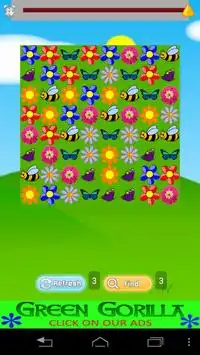FREE Flower Games Screen Shot 1