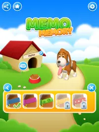 Memoria, Gioco per bambini Screen Shot 12