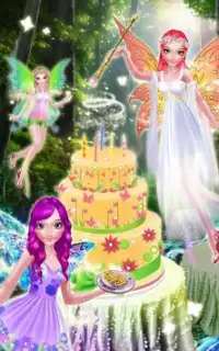 Fairy Girls Birthday Makeover Screen Shot 14