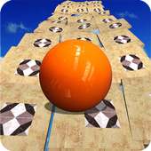 Rolando Sky Ball 3D: Equilibre a bola Ressurreição