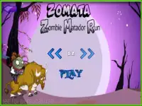 ZOMATA - Zombie Matador Lauf Screen Shot 10