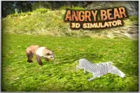 Angry Bear 3D Simulator Screen Shot 1