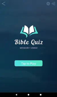 Bible Quiz - Memory Verses Screen Shot 5