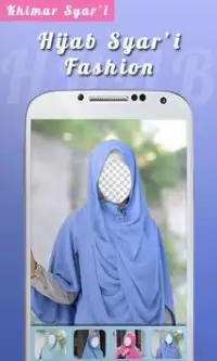 Hijab Syar'i Fashion Screen Shot 0
