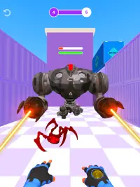 Portal Hero 3D - Aksiyon Oyunu Screen Shot 1