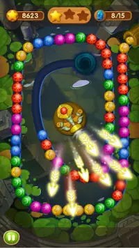 Marble Puzzle: Marble Shooting Screen Shot 1