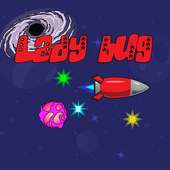 Ladybug Hero Space Adventure Galaxy War
