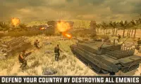 Battle of Tanks - World War Machines Blitz Screen Shot 2