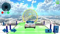 Sky Car Games Extreme Car Simulator Screen Shot 2