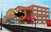 Flying Sports Car Racing 3D Screen Shot 7