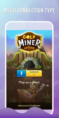 Gold Miner - Online, PvP Screen Shot 1