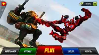 Robot Car War Transform Fight Screen Shot 14