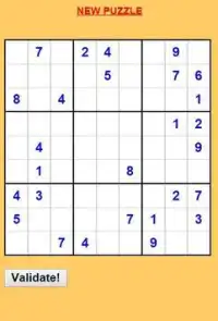 Sudoku Classic Screen Shot 0