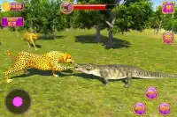 Hungry Crocodile Jungle Attack 2019 Screen Shot 8