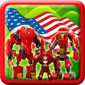 American Iron Robot Steel Game