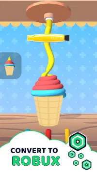 Ice Cream Squeeze - Robux - Roblominer Screen Shot 1