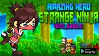 Amazing Hero strange Ninja vice jungle Screen Shot 5