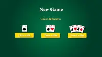 Spider Solitaire Screen Shot 4