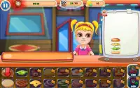 Burger Shop - Kids Game Screen Shot 0