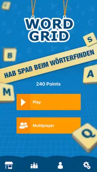 Word Grid - Wortspiele Screen Shot 0