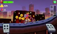 Super Dora Climb Bicycle - dora games for kids Screen Shot 3