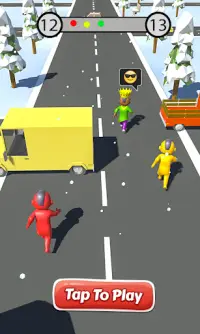 Epic Run Race 3D Screen Shot 1