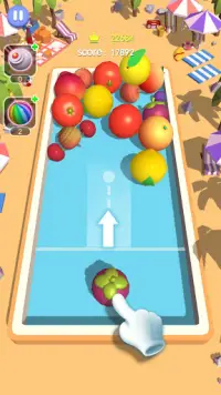 Merge Fruit : Free 3D Physics Merge Puzzle Games Screen Shot 5