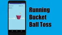 Running Bucket Ball Toss Screen Shot 1