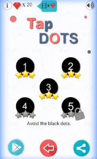 Tap Dots Screen Shot 6