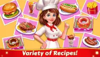 Crazy Chef Food Cooking Game Screen Shot 9