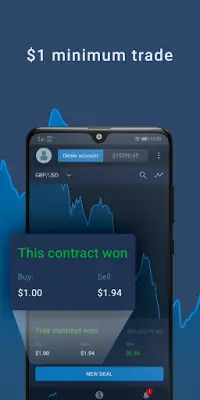 BonusTrade Trading Simulator - Live Forex & Stocks Screen Shot 4