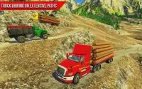 Cargo Truck Driver - Indian Truck Driving Games Screen Shot 3