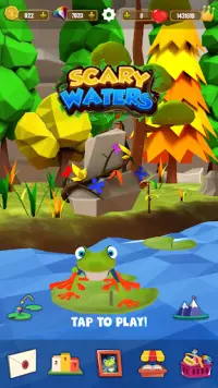Scary Waters - Escape Screen Shot 0