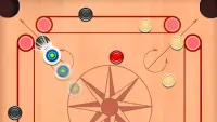 Carrom Board Game: Disc Pool Screen Shot 0