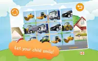 Kids Cars Matching Game - Free Screen Shot 21