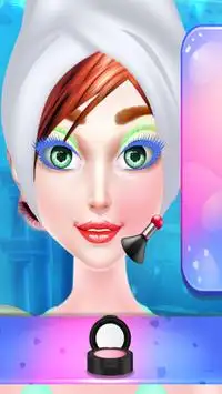 Mermaid Princess Dress up & Spa Nail Makeover Game Screen Shot 3