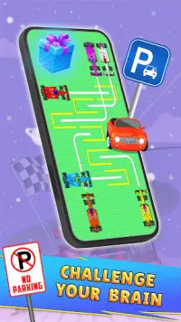 Hexa Car Parking Puzzle Games Screen Shot 0