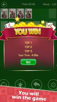 Solitaire Card Games Screen Shot 3