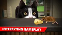 Симулятор мышей Cat Vs 3D Screen Shot 1