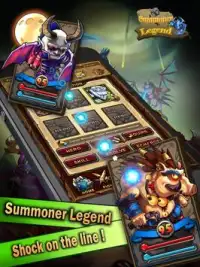 Summoner Legend Screen Shot 7