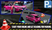 Girls Car Parking Simulator 2017 Screen Shot 2