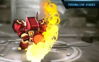 MegaBots Battle Arena: jogo de luta entre robôs Screen Shot 11